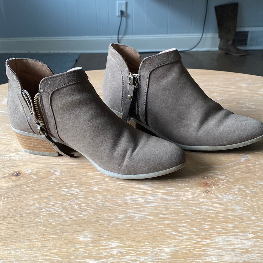 JustFab Viola Ankle Booties